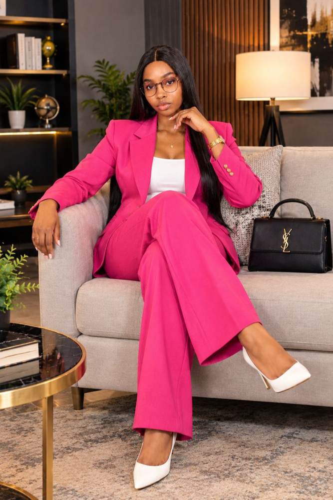 Founder of Eseora Atelier Label